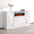 Buffet cheminée Diuna WH-EF