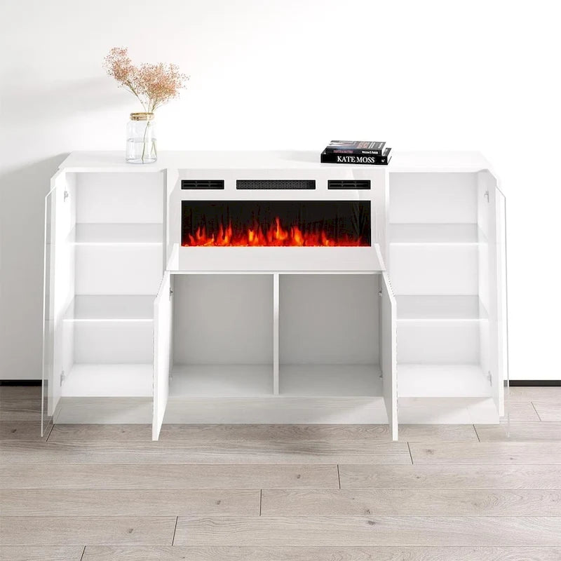 Buffet cheminée Diuna WH-EF