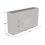 Buffet cheminée Diuna WH-EF