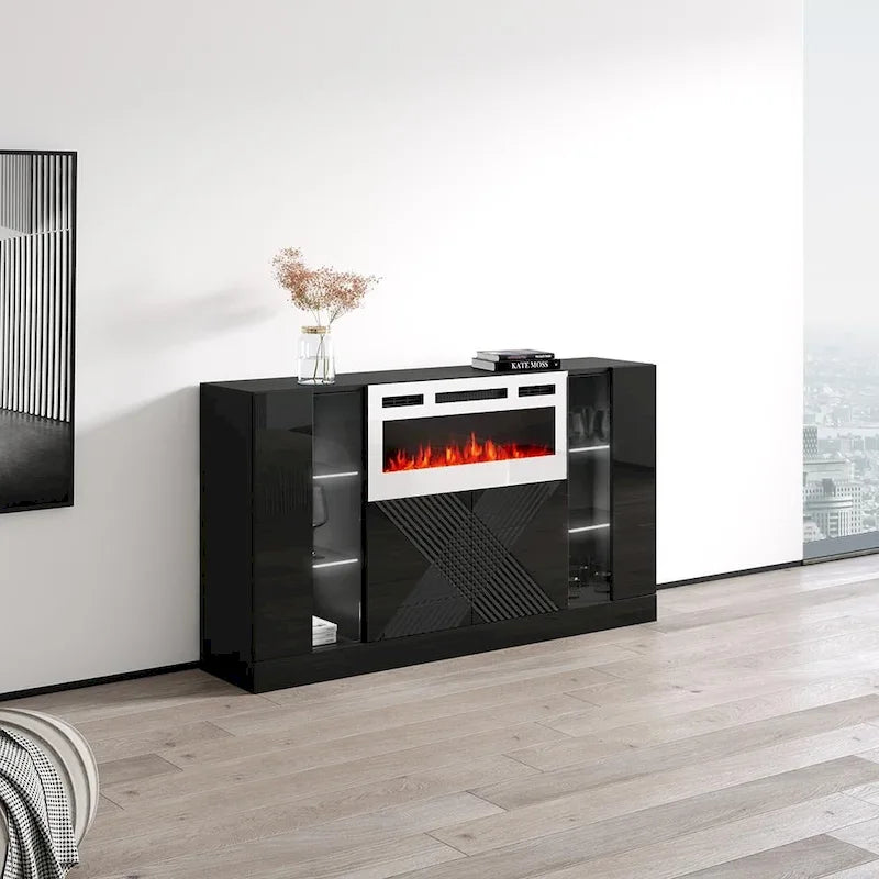 Buffet cheminée Diuna WH-EF