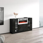 Buffet cheminée Diuna WH-EF