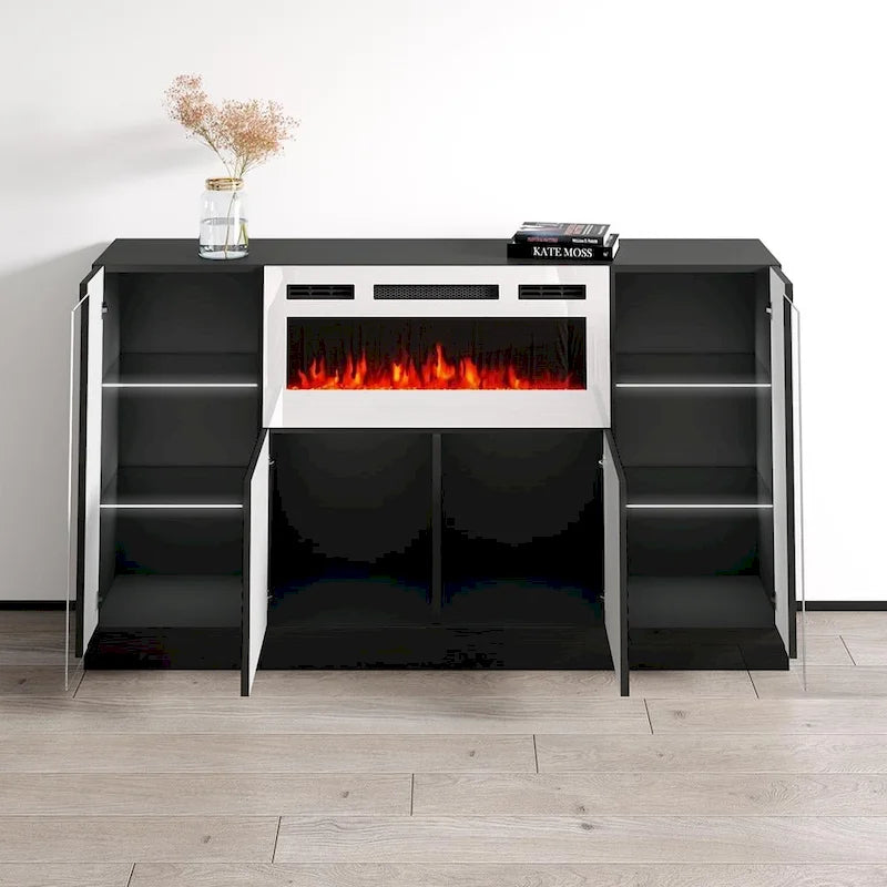 Buffet cheminée Diuna WH-EF