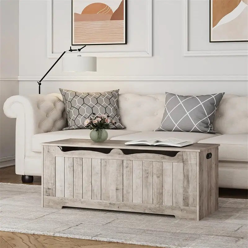 Banc à chaussures pour entrée - 15,7 cm (P) x 39,4 cm (L) x 19,2 cm (H)