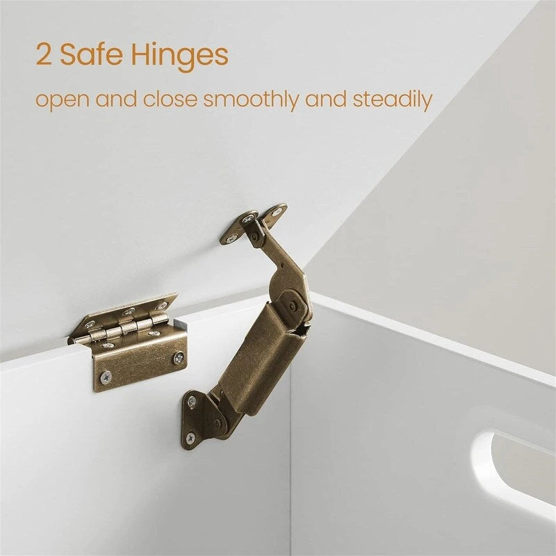 Banc à chaussures pour entrée - 15,7 cm (P) x 39,4 cm (L) x 19,2 cm (H)