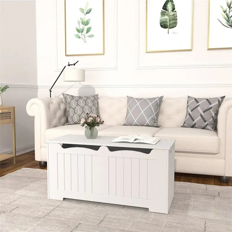 Banc à chaussures pour entrée - 15,7 cm (P) x 39,4 cm (L) x 19,2 cm (H)