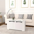 Banc à chaussures pour entrée - 15,7 cm (P) x 39,4 cm (L) x 19,2 cm (H)