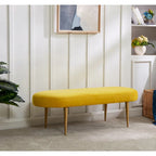 Banc ovale SAFAVIEH Couture Garnette - 48 po L x 18 po P x 16 po H