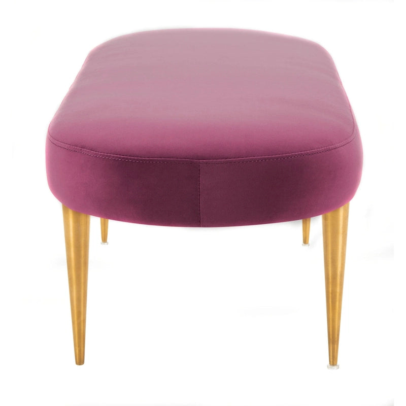 Banc ovale SAFAVIEH Couture Garnette - 48 po L x 18 po P x 16 po H