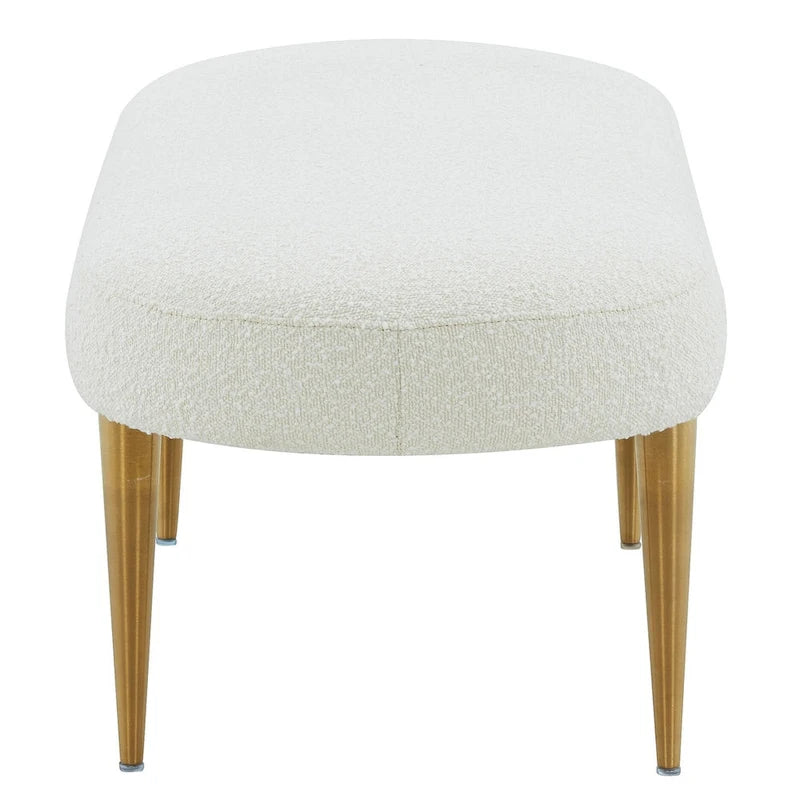 Banc ovale SAFAVIEH Couture Garnette - 48 po L x 18 po P x 16 po H