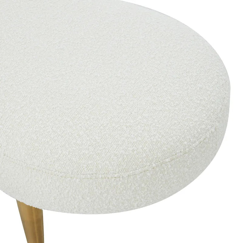 Banc ovale SAFAVIEH Couture Garnette - 48 po L x 18 po P x 16 po H