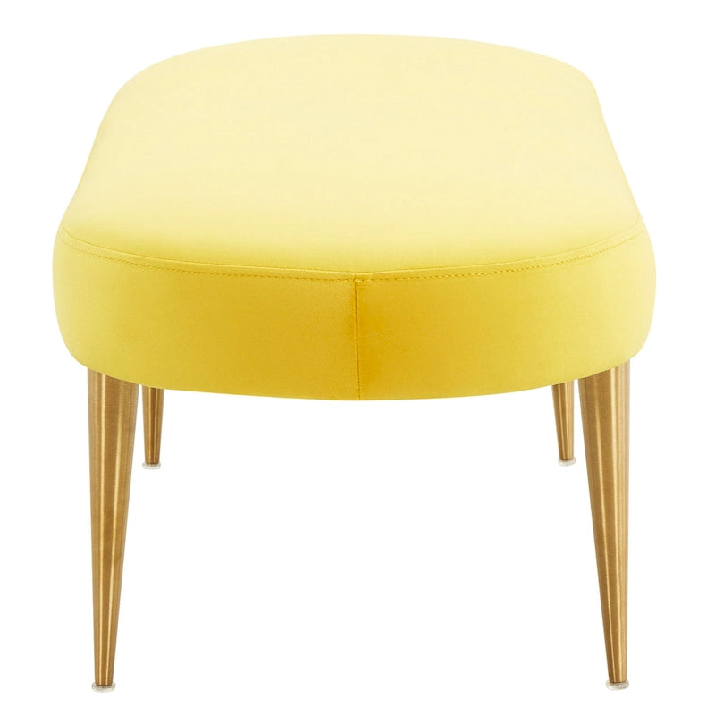 Banc ovale SAFAVIEH Couture Garnette - 48 po L x 18 po P x 16 po H