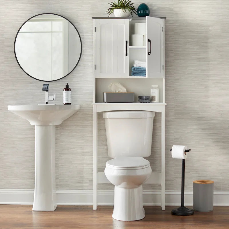 Simple Living Dalton, gain de place au-dessus des toilettes