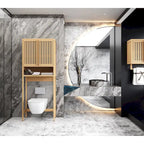 Toilet storage rack independent bathroom