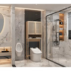 étagère de rangement pour toilettes indépendante