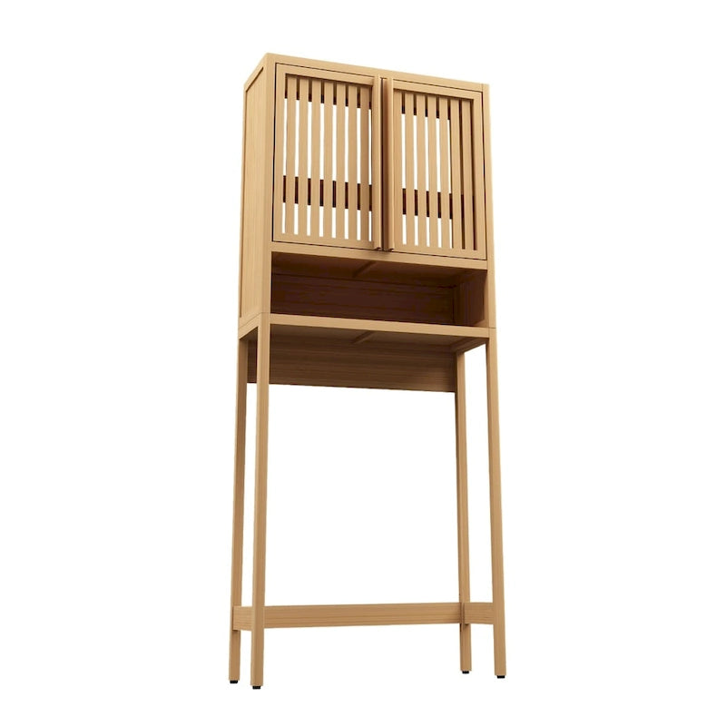 étagère de rangement pour toilettes indépendante