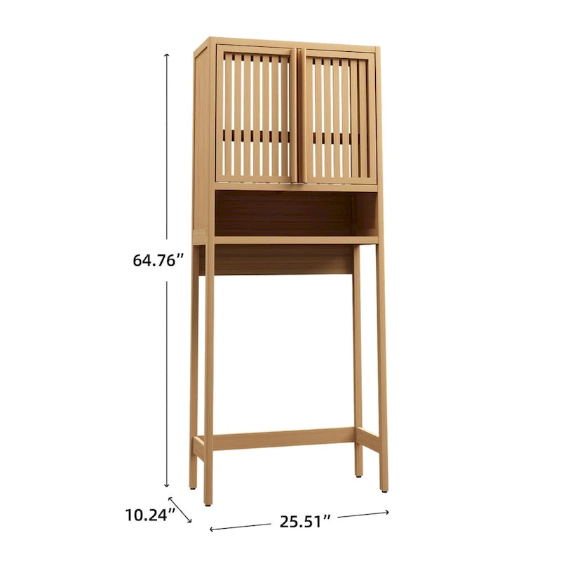 étagère de rangement pour toilettes indépendante