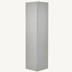 Armoire d'angle haute pour salle de bain