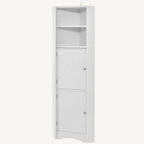 Armoire d'angle haute pour salle de bain