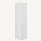 Armoire d'angle haute pour salle de bain