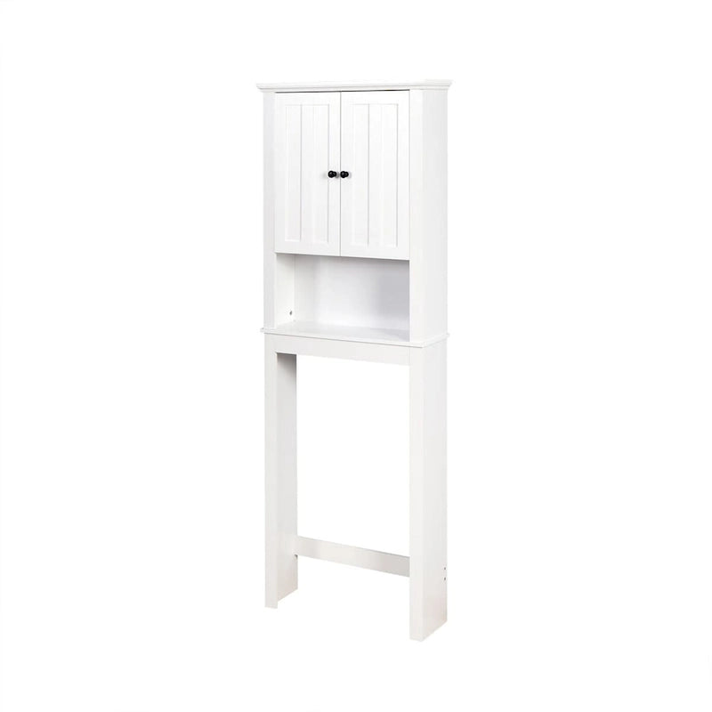 Merax Bathroom Wooden Over-The-Toilet with Adjustable Shelf