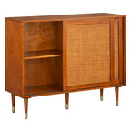 Angelo:HOME Buffet Allen en rotin - 47,7 x 15,7 x 36