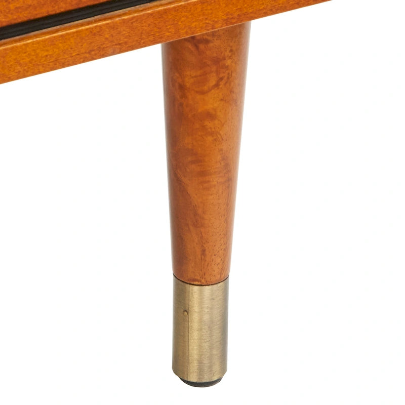 Angelo:HOME Buffet Allen en rotin - 47,7 x 15,7 x 36