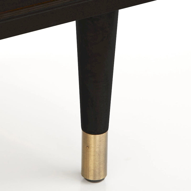 Angelo:HOME Buffet Allen en rotin - 47,7 x 15,7 x 36