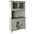 Buffet de cuisine Twin Star Home avec rangement pour vin