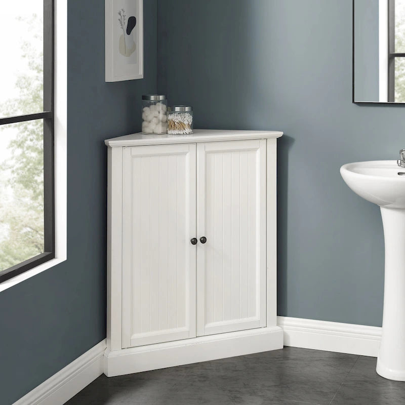 Garde-manger d'angle empilable Crosley Shoreline - Non applicable