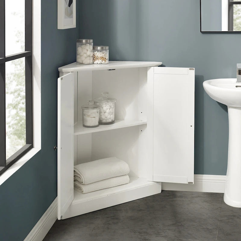 Garde-manger d'angle empilable Crosley Shoreline - Non applicable