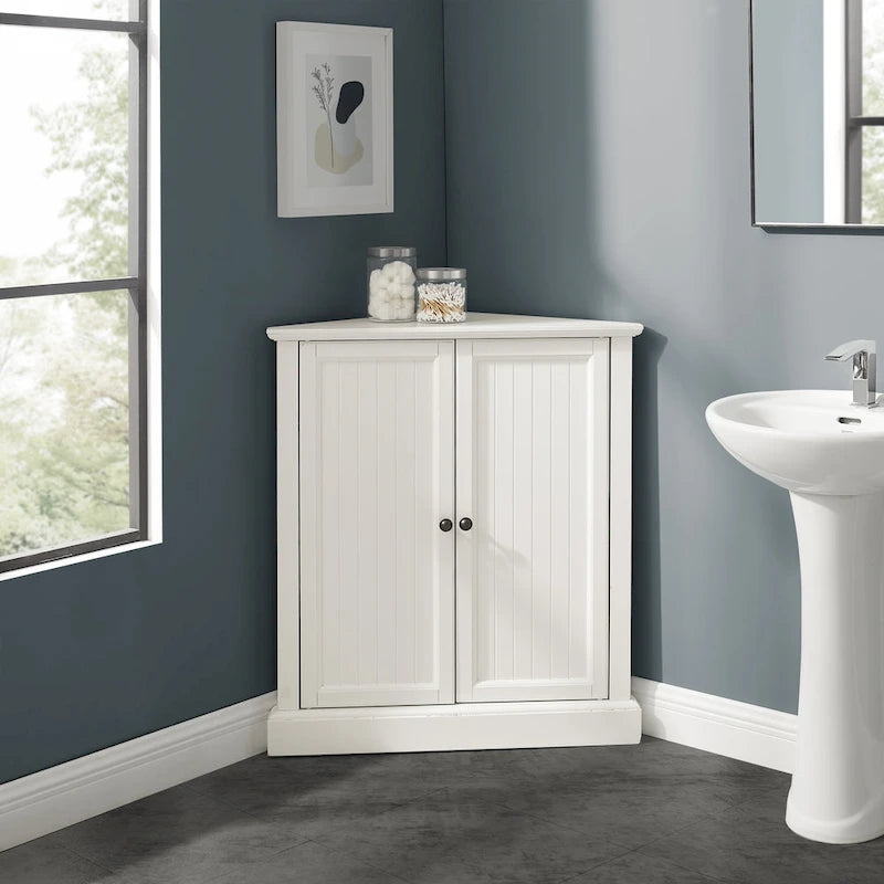 Garde-manger d'angle empilable Crosley Shoreline - Non applicable