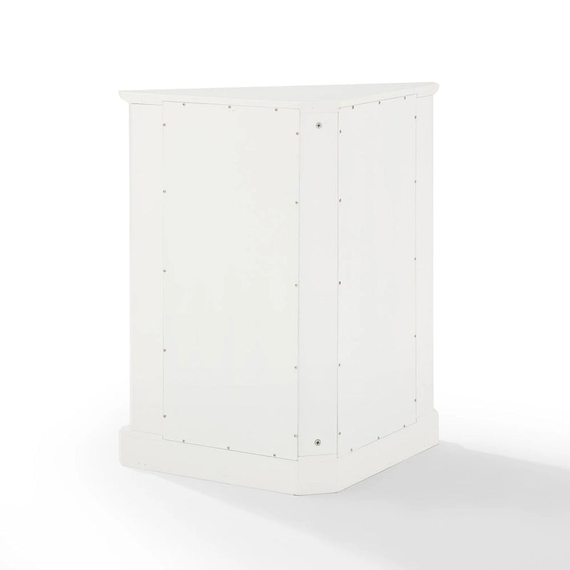 Garde-manger d'angle empilable Crosley Shoreline - Non applicable