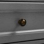 Ensemble de rangement 3 pièces Crosley Tara - 59,75 po L x 15 po P x 67,75 po H