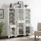 Ensemble de rangement 3 pièces Crosley Tara - 59,75 po L x 15 po P x 67,75 po H