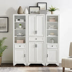 Ensemble de rangement 3 pièces Crosley Tara - 59,75 po L x 15 po P x 67,75 po H