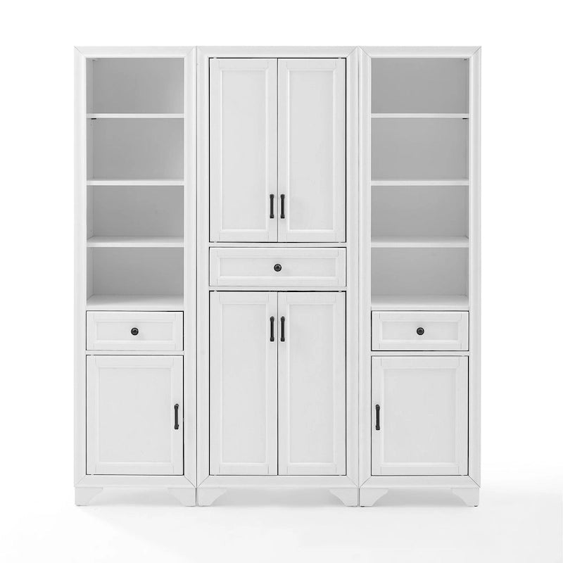 Ensemble de rangement 3 pièces Crosley Tara - 59,75 po L x 15 po P x 67,75 po H