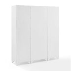 Ensemble de rangement 3 pièces Crosley Tara - 59,75 po L x 15 po P x 67,75 po H