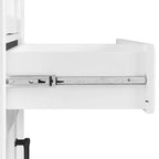 Ensemble de rangement 3 pièces Crosley Tara - 59,75 po L x 15 po P x 67,75 po H