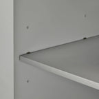 Ensemble buffet et bibliothèque Crosley Tara 3 pièces - 15 x 97 x 67,63