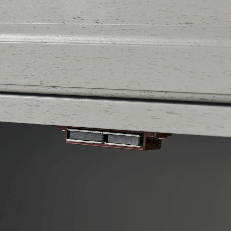 Ensemble buffet et bibliothèque Crosley Tara 3 pièces - 15 x 97 x 67,63