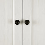 Meuble gain de place Crosley Seaside, blanc vieilli