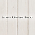 Meuble gain de place Crosley Seaside, blanc vieilli