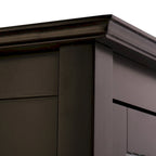 Meuble bas Windham avec porte vitrée par Teamson Home