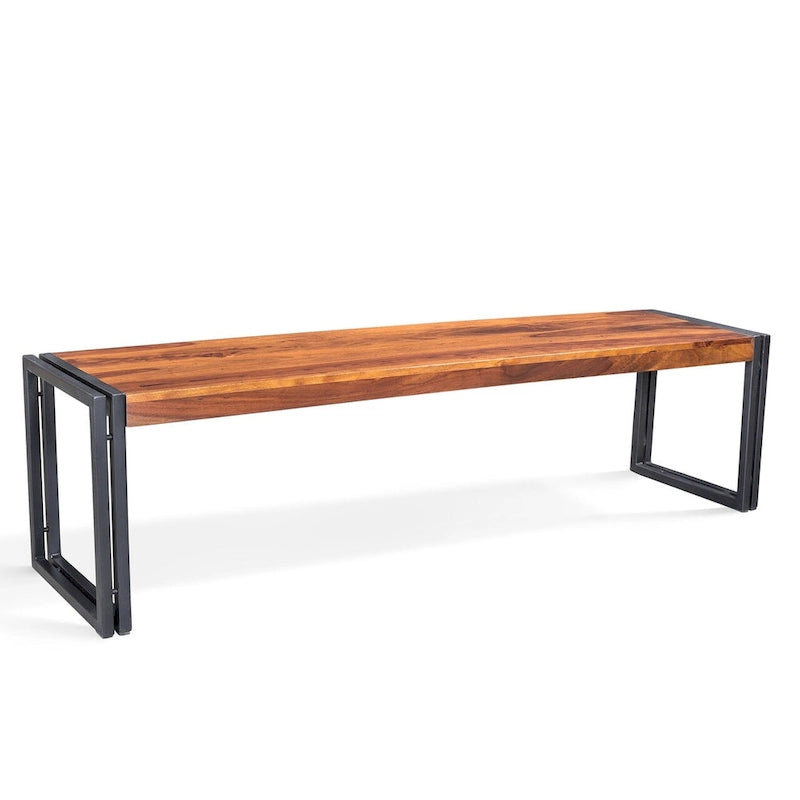 Sheesham Wood Bench
