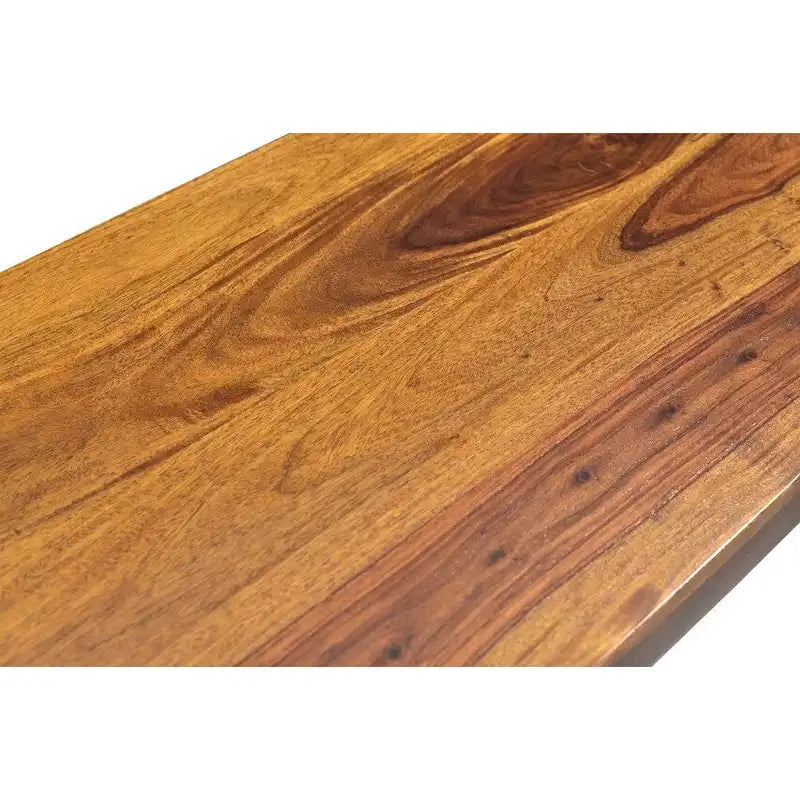 Banc en bois de sheesham