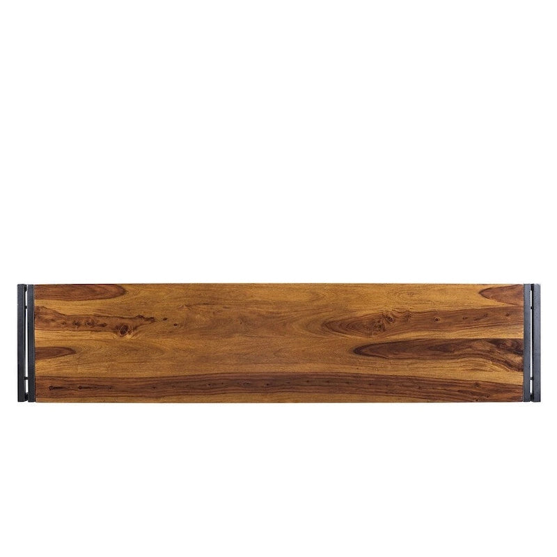 Banc en bois de sheesham