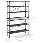 Étagère à pâtisserie Crosley Madeleine Baker