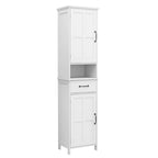 Armoire sur pied étroite à double porte