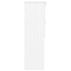 Plateau de commode vidaXL ALTA 30,3 x 11,8 x 36,2 cm en pin massif - 30,3 x 11,8 x 36,2 cm