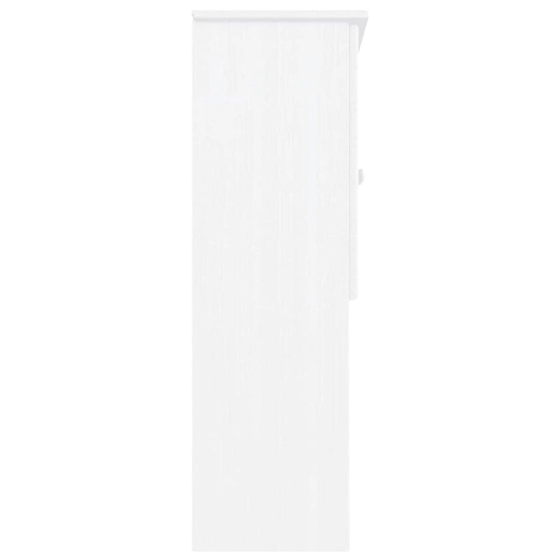 Plateau de commode vidaXL ALTA 30,3 x 11,8 x 36,2 cm en pin massif - 30,3 x 11,8 x 36,2 cm